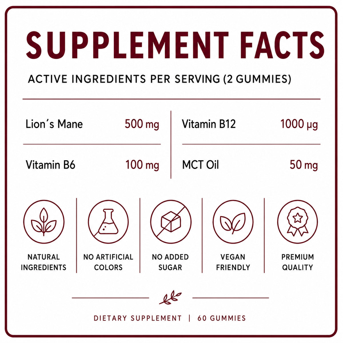 Focus Gummies