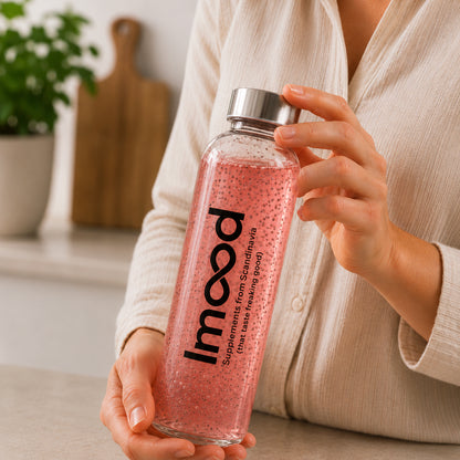 Imood Glasflaska 500 ml